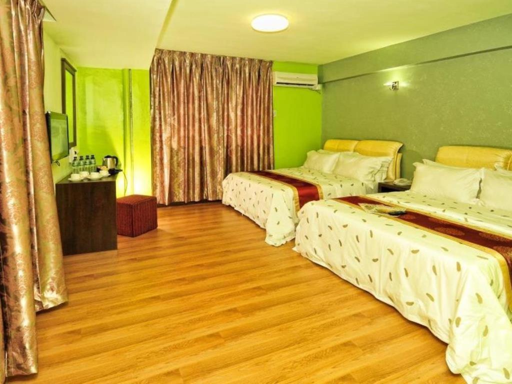 Hotel Zamburger Grand City Malacca Ngoại thất bức ảnh