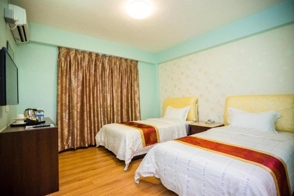 Hotel Zamburger Grand City Malacca Ngoại thất bức ảnh