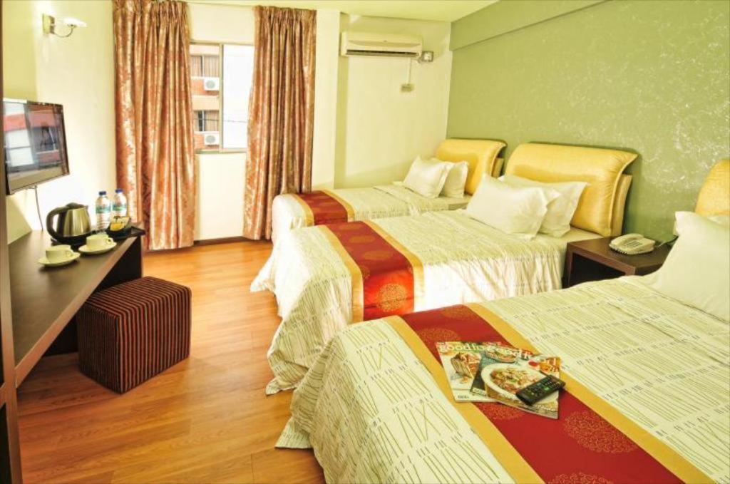 Hotel Zamburger Grand City Malacca Ngoại thất bức ảnh