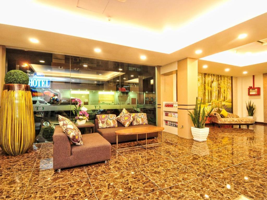 Hotel Zamburger Grand City Malacca Ngoại thất bức ảnh