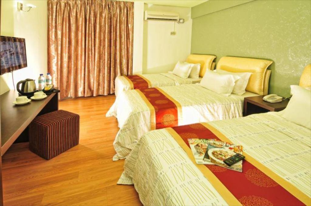 Hotel Zamburger Grand City Malacca Ngoại thất bức ảnh